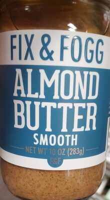 Almond Butter Smooth, Almond Butter