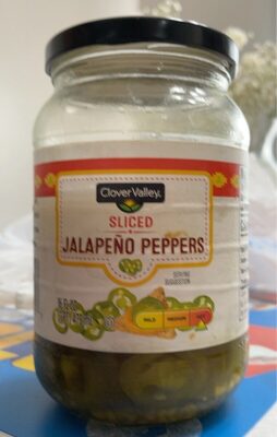 Sliced Jalapeno Peppers