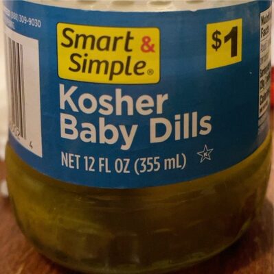 Kosher Baby Dills