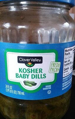 Kosher Baby Dills, Kosher Baby
