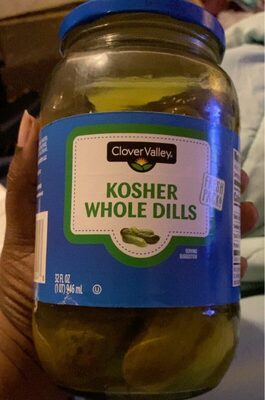 Kosher Whole Dills