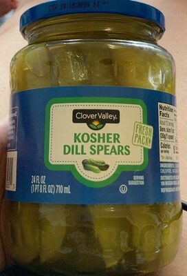 Kosher Dill Spears, Kosher Dill