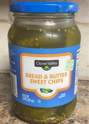 Bread & Butter Sweet Chips