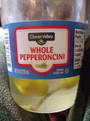 Whole Pepperoncini