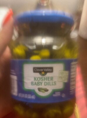 Kosher Baby Dills, Kosher