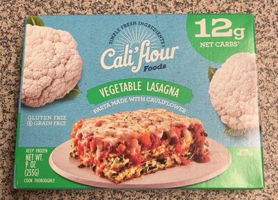 Vegetable Lasagna, Vegetable