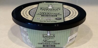 Gorgonzola Heritage Cheese Crumbles, Gorgonzola
