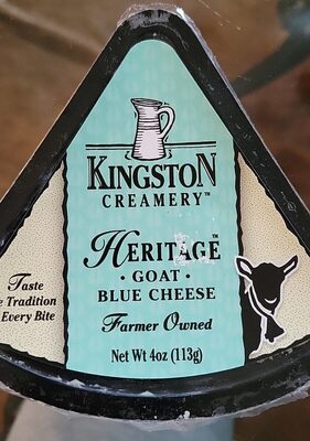 Goat Blue Cheese, Goat Blue