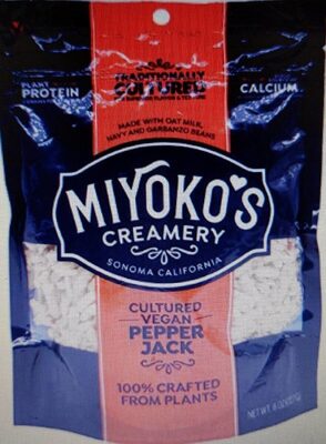 Pepper Jack Cultured Vegan Cheese Shreds, Pepper Jack