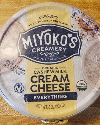 Everything Plant Milk Cream Cheese, Everything
