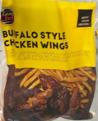 Buffalo Style Chicken Wings, Buffalo Style