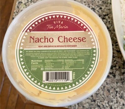 Nacho Cheese, Nacho