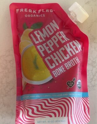 Lemon Pepper Chicken Bone Broth, Lemon Pepper Chicken