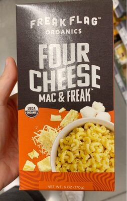 Four Cheese Mac & Freak, Four Cheese