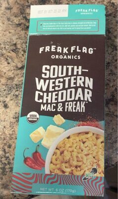 Mild South- Western Cheddar Mac & Freak, Mild South- Western Cheddar