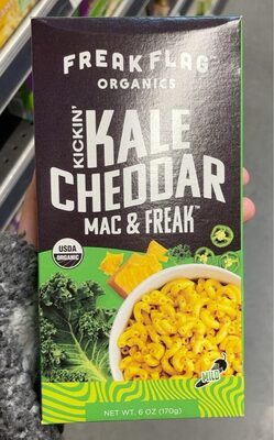 Mild Kickin' Kale Cheddar Mac & Freak, Mild