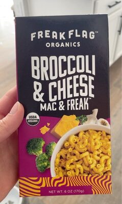 Broccoli & Cheese Mac & Freak, Broccoli & Cheese