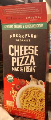Cheese Pizza Mac & Freak, Cheese Pizza