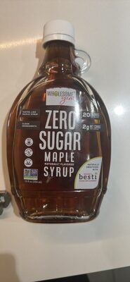 Maple Keto Syrup, Maple