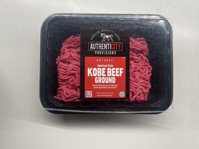 Natural American Style Ground Kobe Beef