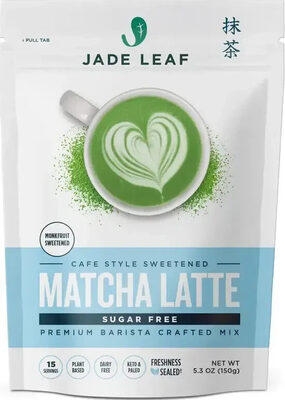 Matcha Latte Premium Barista Crafted Mix, Matcha Latte