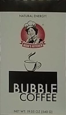 Bubble Coffee, Bubble
