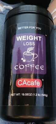 Weight Loss Coffee