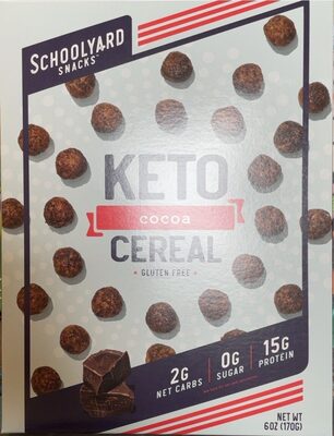 Keto Cocoa Cereal, Keto Cocoa
