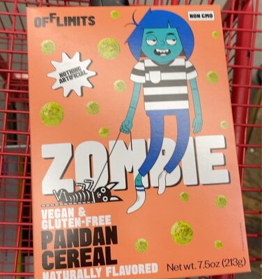 Pandan Zombie Cereal, Pandan