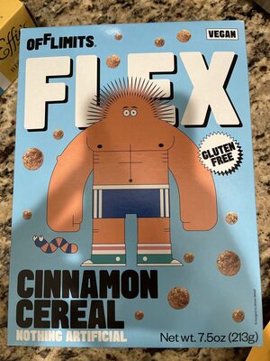 Cinnamon Flavored Flex Cereal, Cinnamon