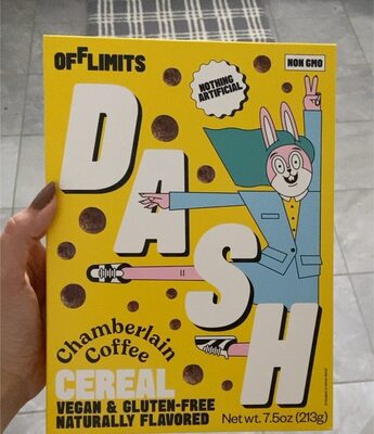 Coffee Dash Cereal, Coffee