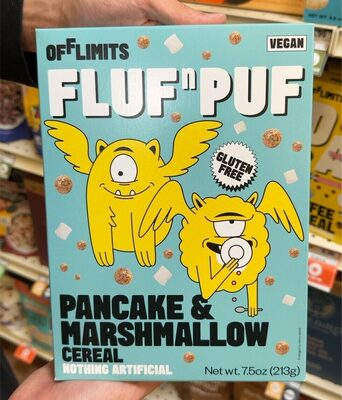 Pancake & Marshmallow Flufn Puf Cereal, Pancake & Marshmallow