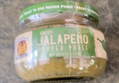Green Jalapeno Pepper Puree, Green Jalapeno