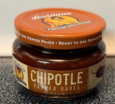 Chipotle Pepper Puree, Chipotle