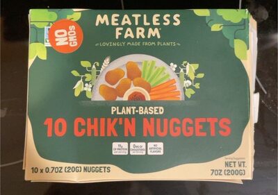 Chik'N Plant-Based Nuggets, Chik'N