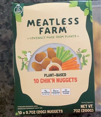 Chik'N Plant-Based Nuggets, Chik'N