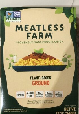 Plant-Based Ground
