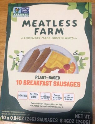 Breakfast Plant-Based Sausages, Breakfast