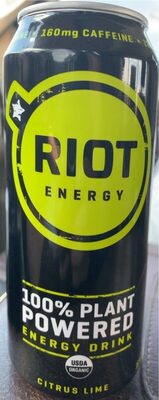 Citrus Lime Energy Drink, Citrus Lime