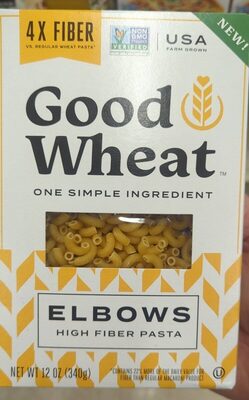 Elbows High Fiber Pasta