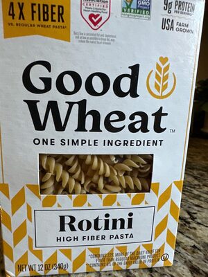 Rotini High Fiber Pasta
