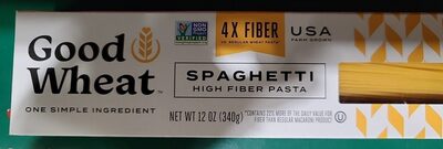 Spaghetti High Fiber Pasta