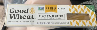 Fettuccine High Fiber Pasta