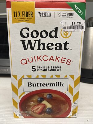 Buttermilk Quikcakes, Buttermilk