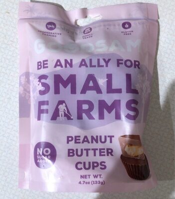 Peanut Butter Cups, Peanut Butter