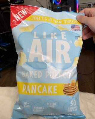 Pancake Flavored Puffcorn, Pancake