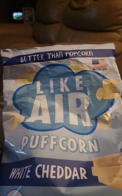 White Cheddar Puffcorn, White Cheddar