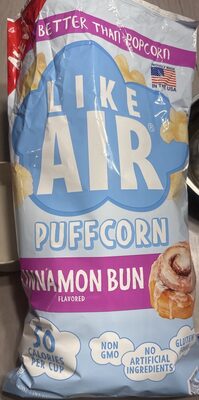 Cinnamon Bun Puffcorn, Cinnamon Bun