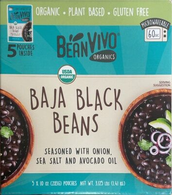 Baja Black Beans, Baja Black