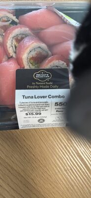Tuna Lover Combo, Tuna